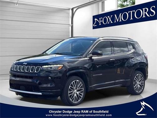2022 Jeep Compass Limited