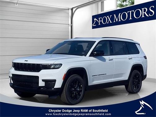 2025 Jeep Grand Cherokee L Laredo