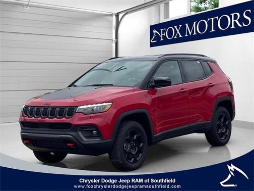 2023 Jeep Compass Trailhawk