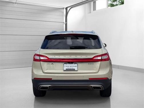 2016 Lincoln MKX Reserve