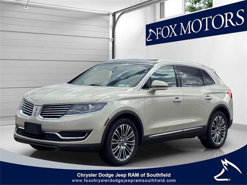 2016 Lincoln MKX Reserve