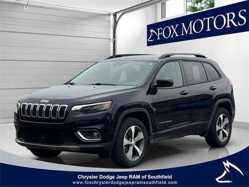 2022 Jeep Cherokee Limited
