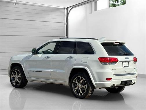 2021 Jeep Grand Cherokee Overland