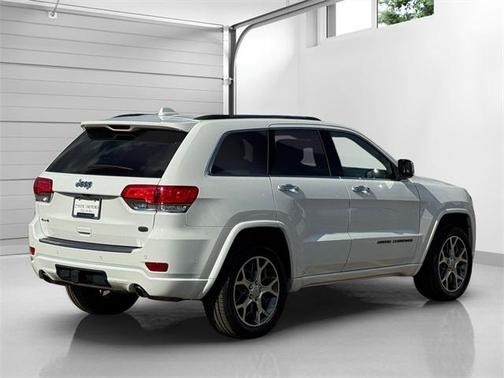 2021 Jeep Grand Cherokee Overland