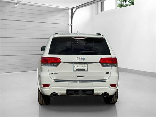 2021 Jeep Grand Cherokee Overland