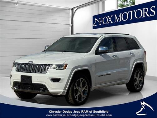 2021 Jeep Grand Cherokee Overland