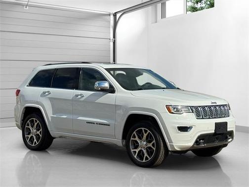2021 Jeep Grand Cherokee Overland