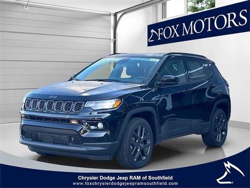 2026 Jeep Compass Limited