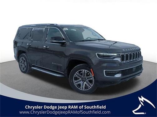 2025 Jeep Wagoneer Base