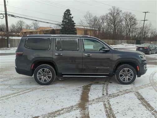 2025 Jeep Wagoneer Base