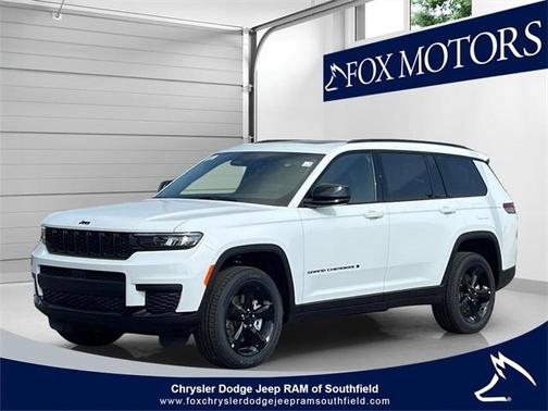 2025 Jeep Grand Cherokee L Laredo
