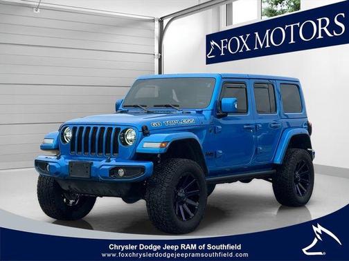 2022 Jeep Wrangler Unlimited Sahara High Altitude