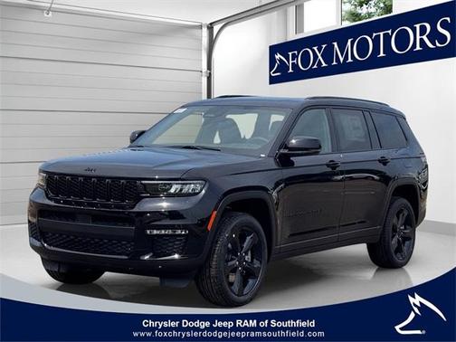 2025 Jeep Grand Cherokee L Limited