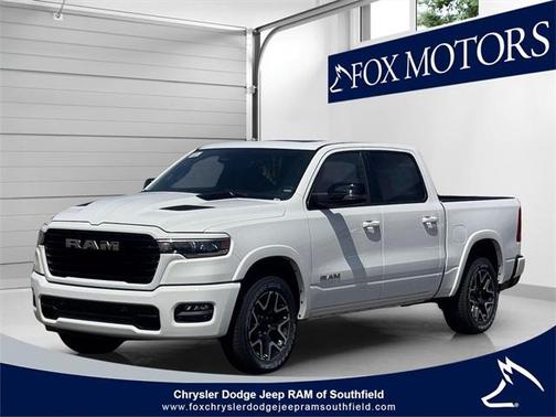 2026 RAM 1500 Laramie