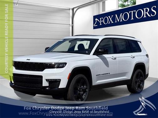 2025 Jeep Grand Cherokee L Limited