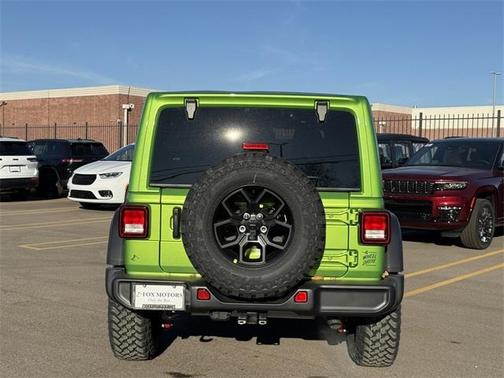 2026 Jeep Wrangler Sport