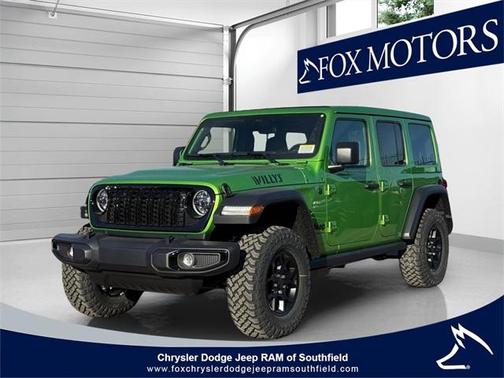 2026 Jeep Wrangler Sport