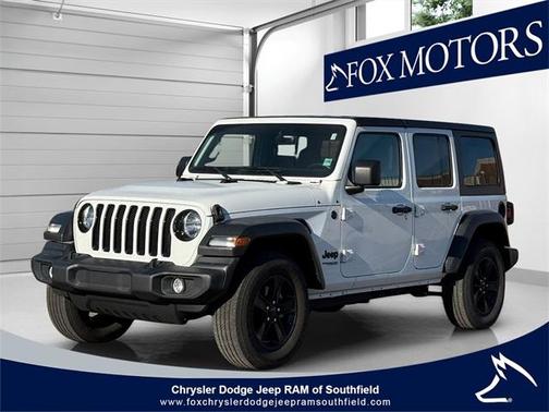 2022 Jeep Wrangler Unlimited Sport Altitude