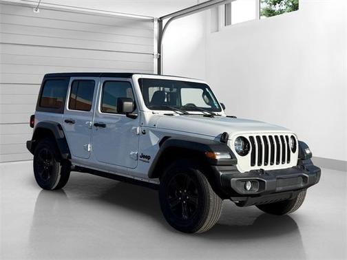 2022 Jeep Wrangler Unlimited Sport Altitude