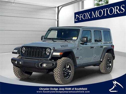 2026 Jeep Wrangler Sport