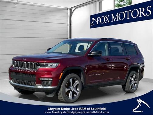 2023 Jeep Grand Cherokee L Limited