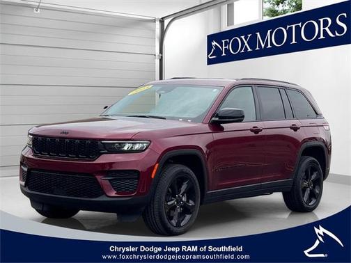 2023 Jeep Grand Cherokee Altitude