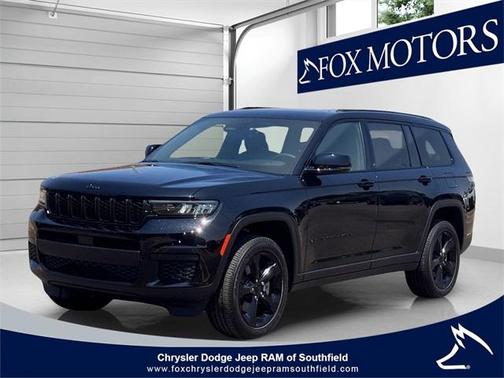 2025 Jeep Grand Cherokee L Laredo