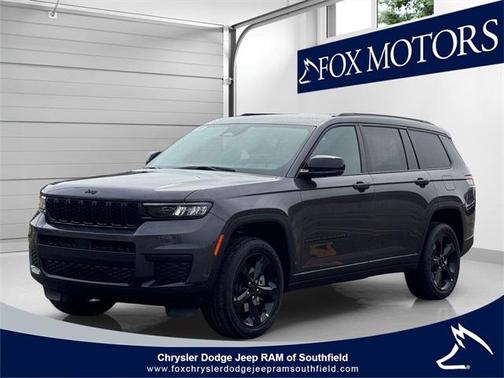 2025 Jeep Grand Cherokee L Laredo