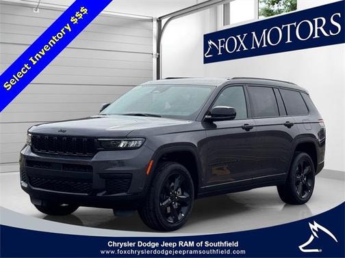 2025 Jeep Grand Cherokee L Laredo