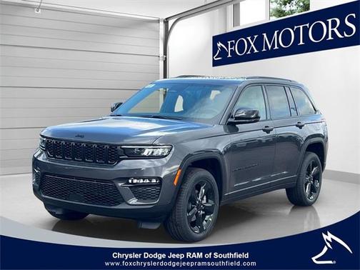 2025 Jeep Grand Cherokee Limited