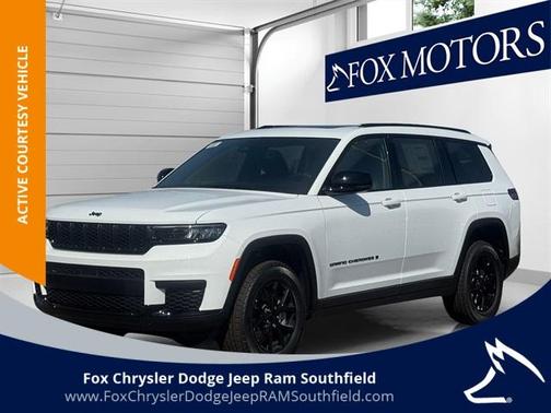 2025 Jeep Grand Cherokee L Laredo