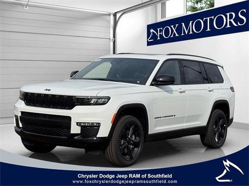 2025 Jeep Grand Cherokee L Limited