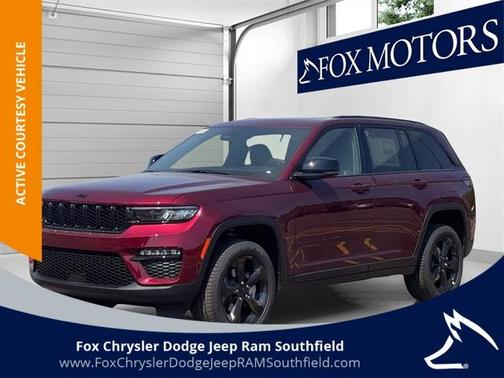 2025 Jeep Grand Cherokee Limited