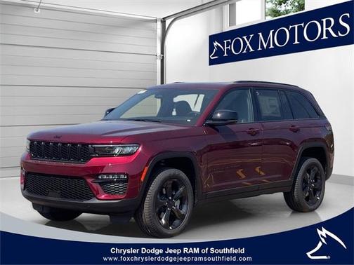 2025 Jeep Grand Cherokee Limited