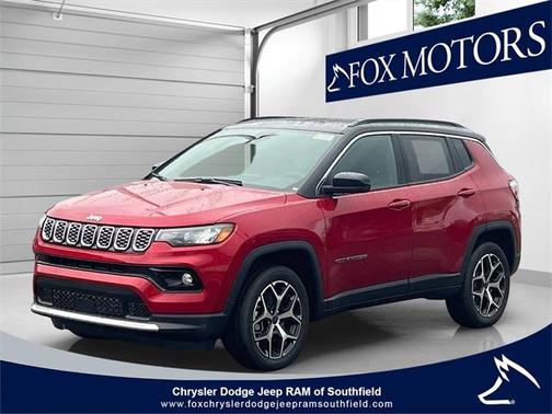 2025 Jeep Compass Limited