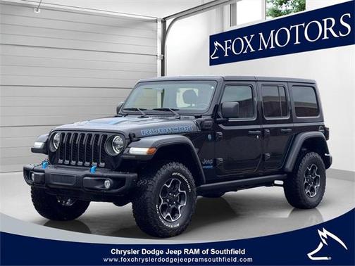 2022 Jeep Wrangler Unlimited 4xe Rubicon