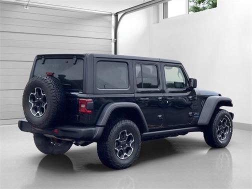 2022 Jeep Wrangler Unlimited 4xe Rubicon