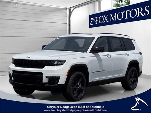 2025 Jeep Grand Cherokee L Limited