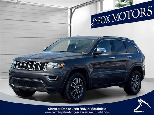 2020 Jeep Grand Cherokee Limited