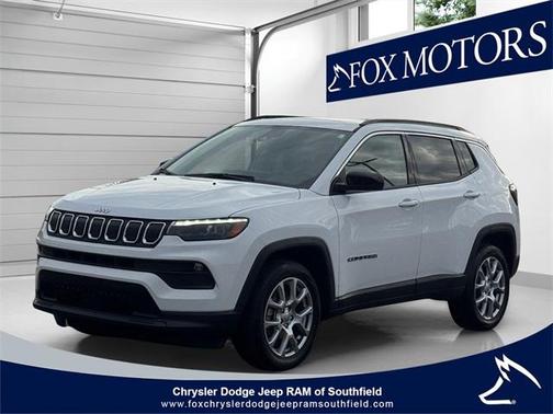 2022 Jeep Compass Latitude Lux