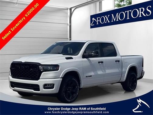 2026 RAM 1500 Big Horn/Lone Star