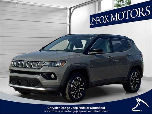 2022 Jeep Compass Limited