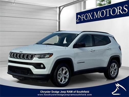 2024 Jeep Compass Latitude