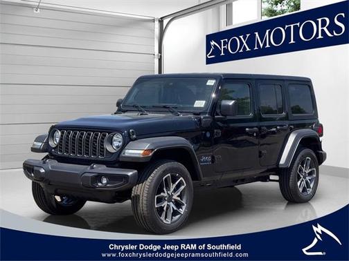 2025 Jeep Wrangler 4xe Sport