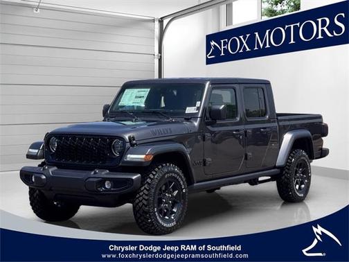 2025 Jeep Gladiator Sport