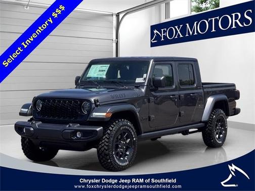 2025 Jeep Gladiator Sport