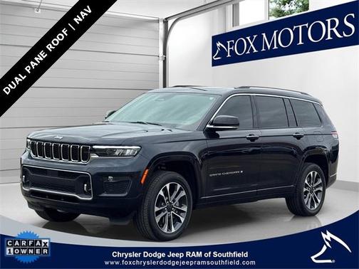 2023 Jeep Grand Cherokee L Overland