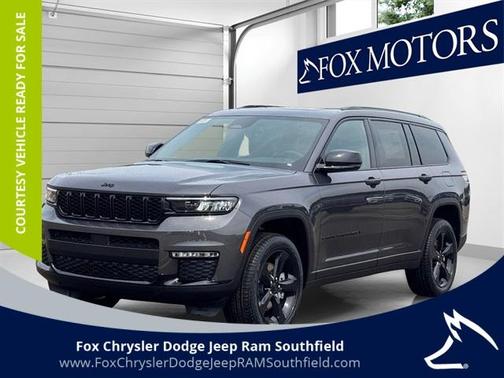 2025 Jeep Grand Cherokee L Limited