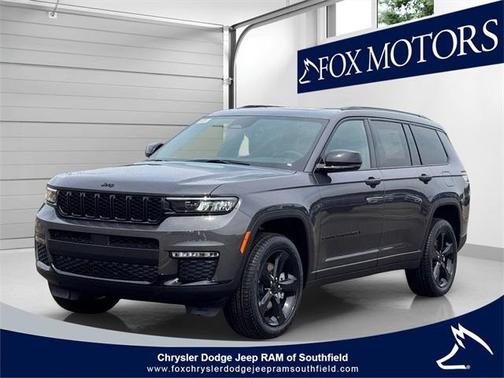 2025 Jeep Grand Cherokee L Limited
