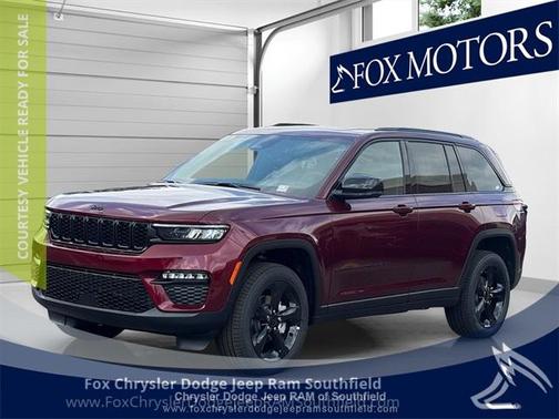 2025 Jeep Grand Cherokee Limited